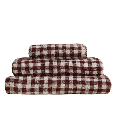 M&amp;amp;S gingham towels