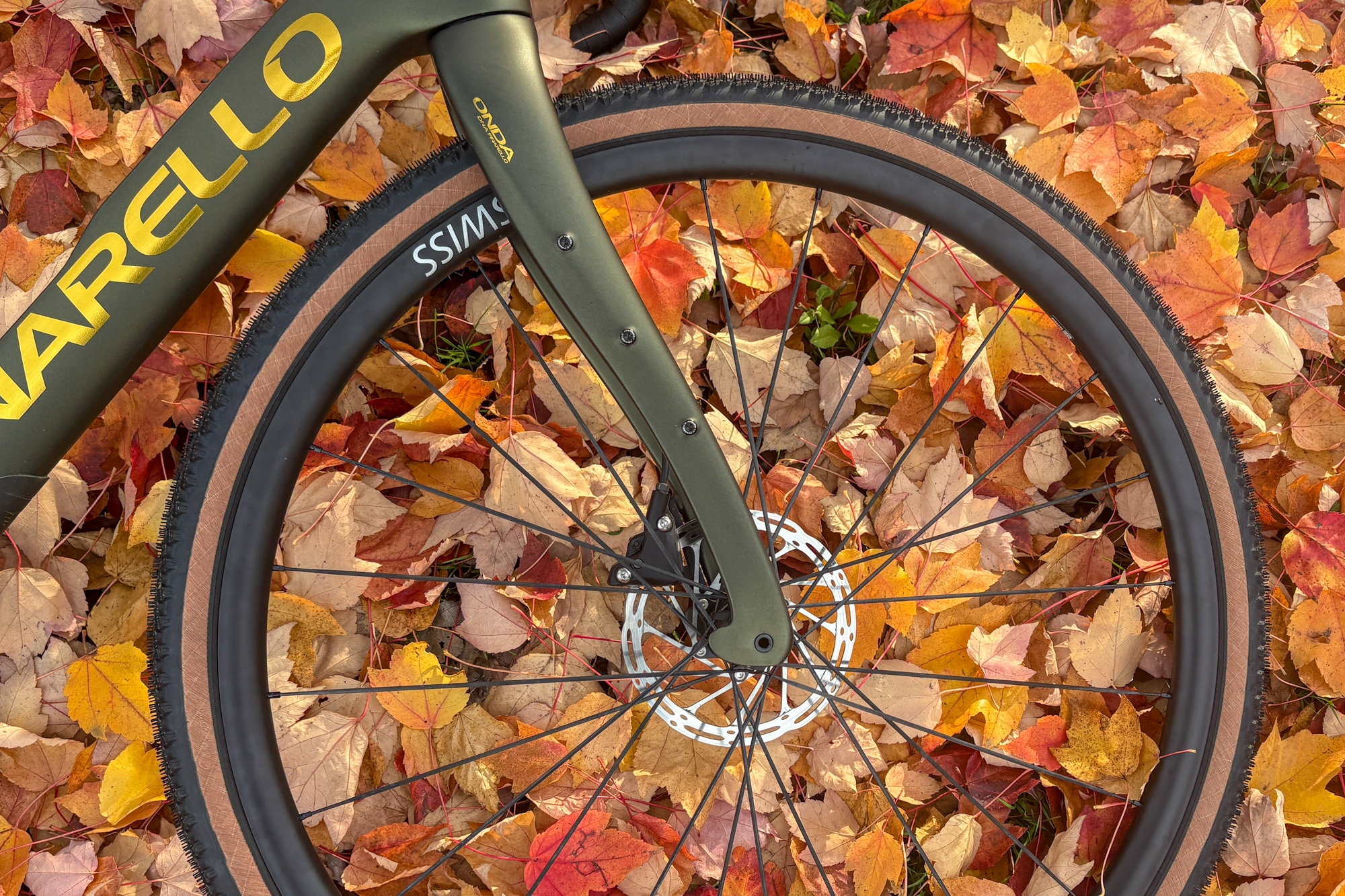 Plenty of mounting options on the Pinarello Grevil F3