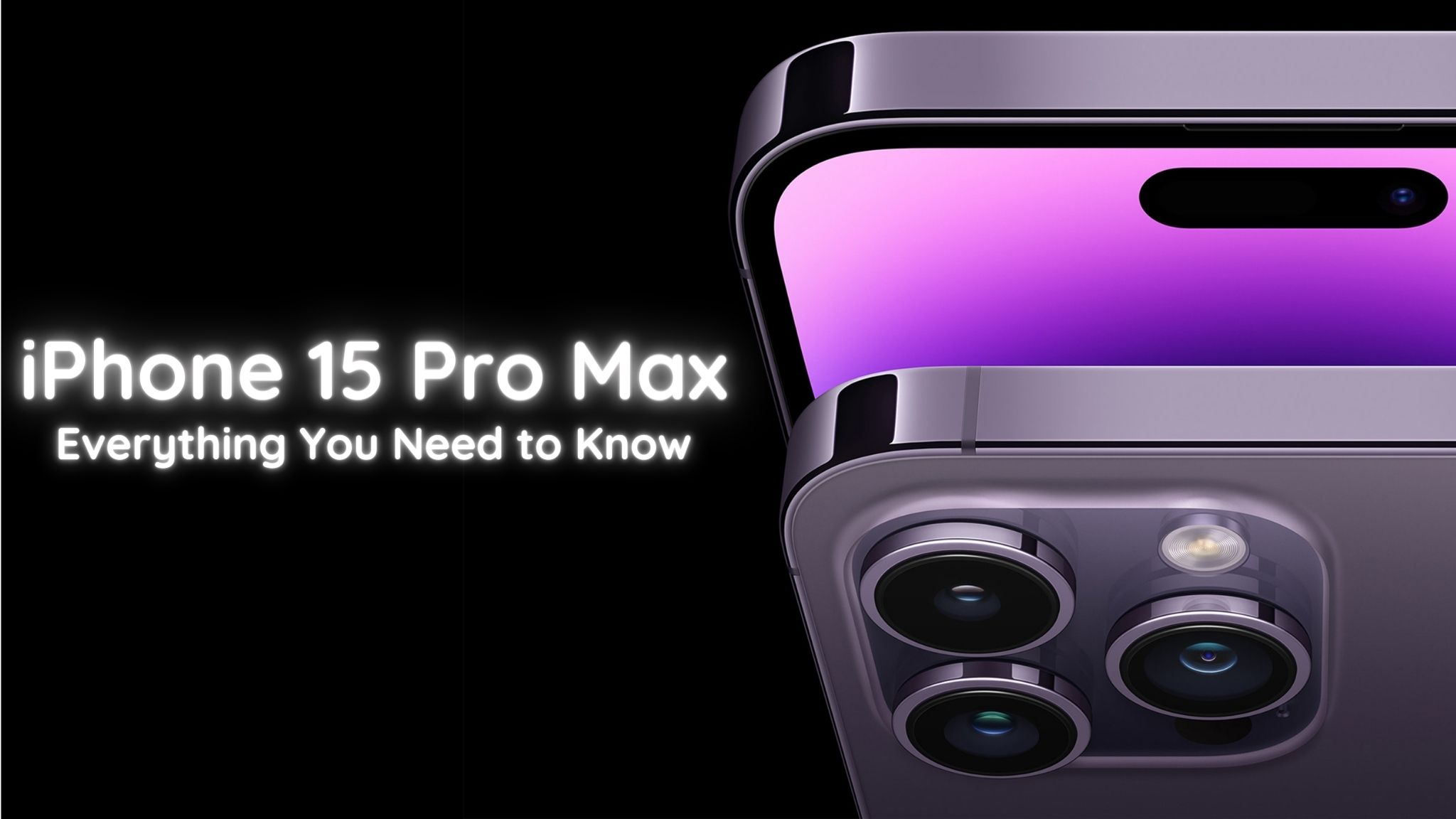 iPhone 15 Pro Max: Everything you need to know | iMore