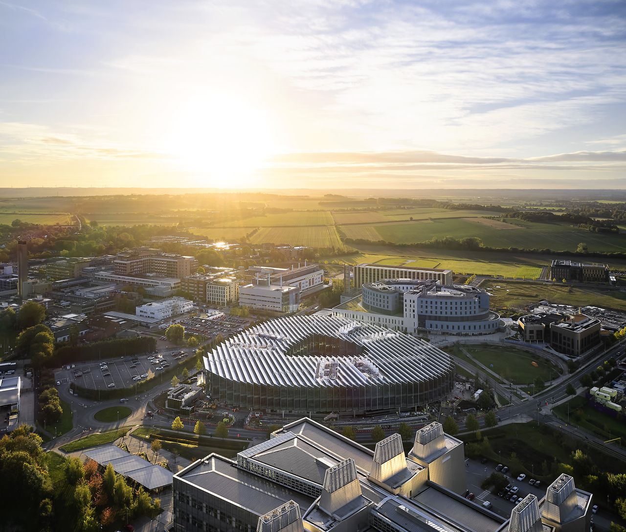 Tour AstraZeneca's Discovery Centre By Herzog De Meuron | Wallpaper