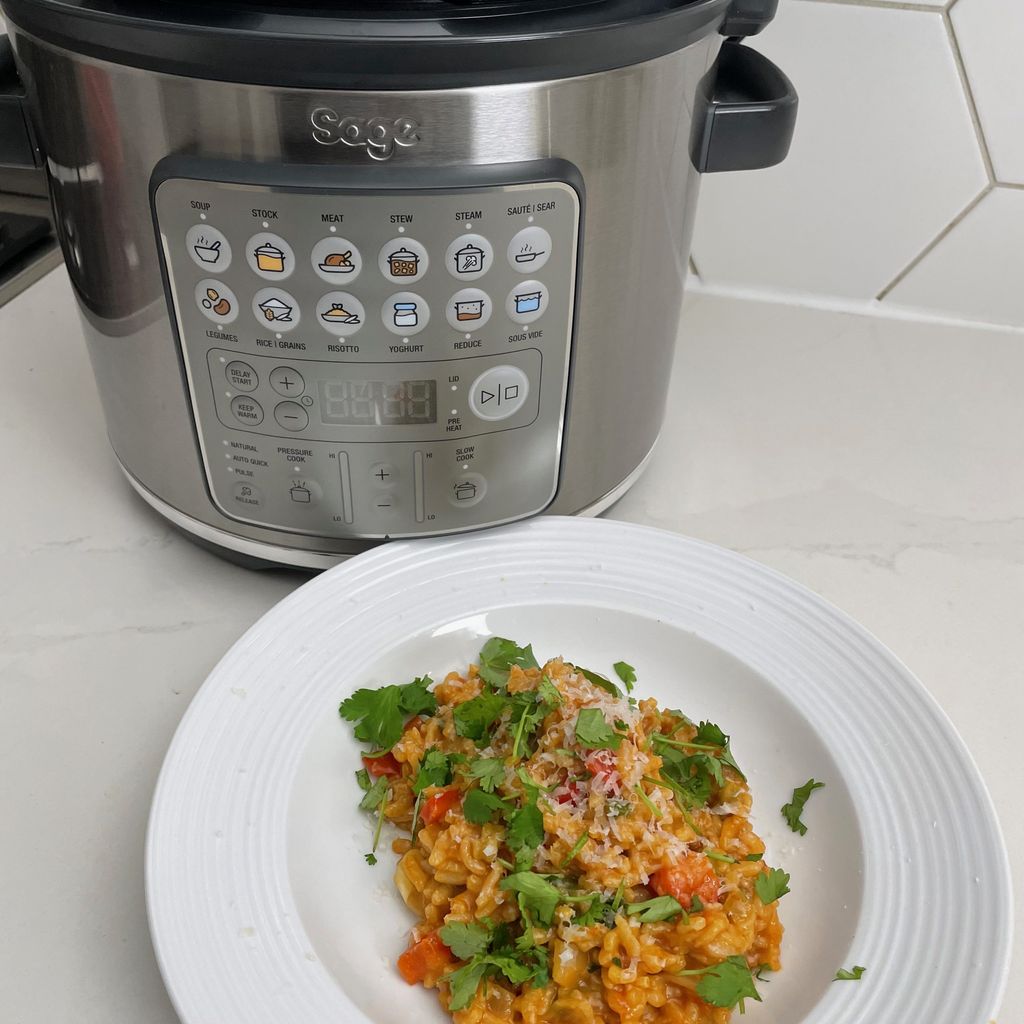 Sage The Fast Slow Go review we tried Sage's latest multicooker