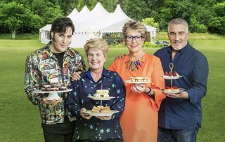 The Great British Bake Off 2018