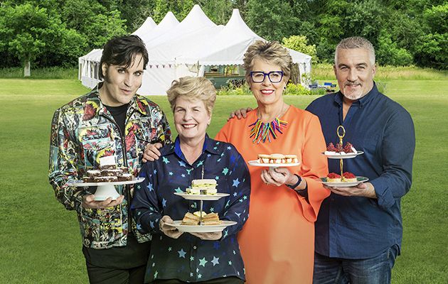 The Great British Bake Off 2018