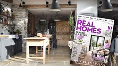 Real Homes magazine Feb 2019 cover