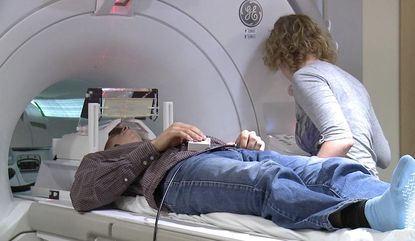 fMRI scan test prep
