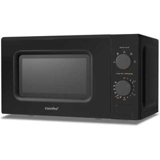 Black microwave from Comfee