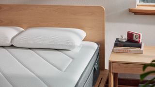 A pillow on the Eva Comfort Classic mattress