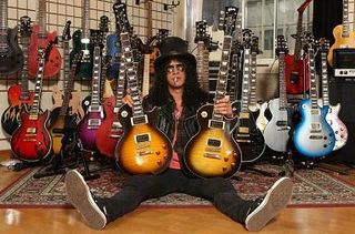 Slash Launches His All New Gibson and Epiphone Signatures In London