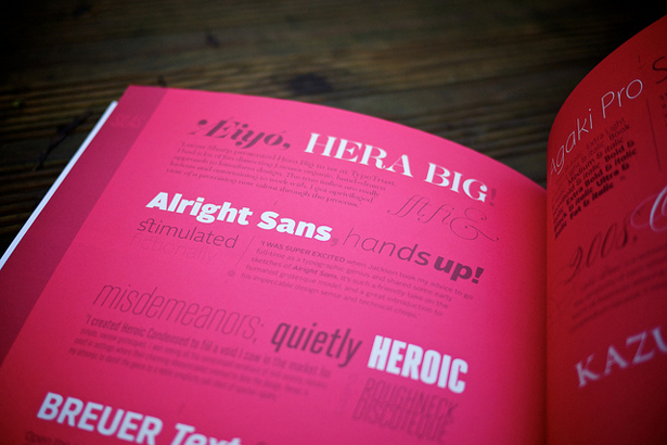 Typographers choose and discuss their favourite fonts.