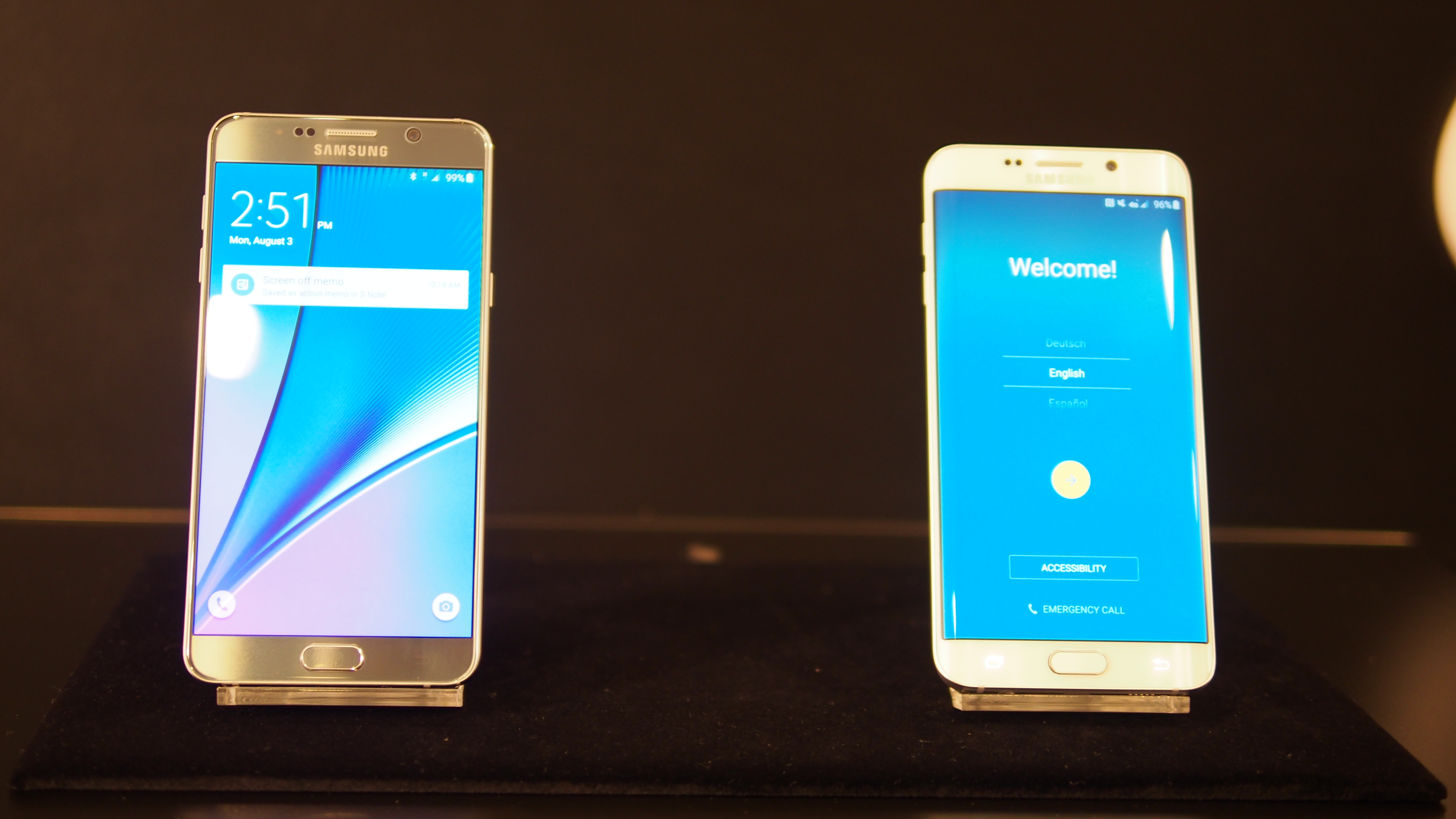 Note 5 vs Edge+