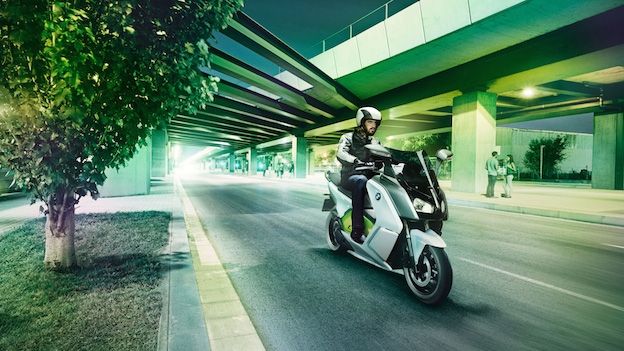BMW C evolution