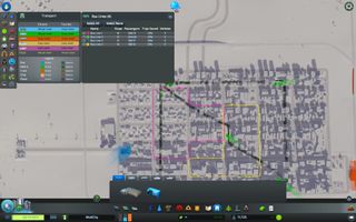 Cities Skylines mod - Extended Public Transport UI