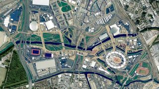 Google Maps adds new high-res satellite imagery for London 2012