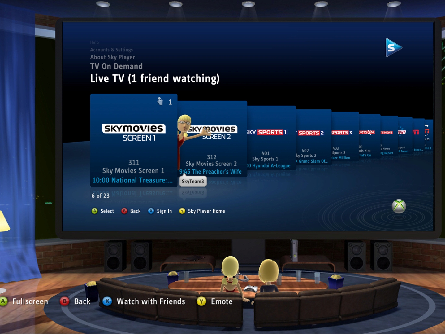 onenigheid Vroeg Moment Sky Player on Xbox launches with media pack | TechRadar