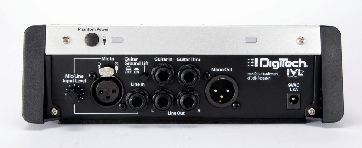 The Vocalist is designed to come first in the signal chain after the guitar