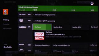 Xbox OneGuide hits the UK: so should you plug in your Sky HD box or not ...