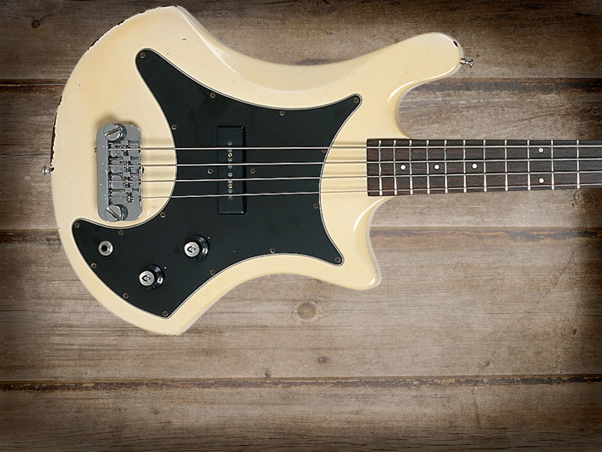 Click on the link to read our full profile of the Guild B-301 and view the rest of the Cool and Classic Basses gallery