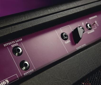 With effects loops and slave ports, you've got all the spec you need.