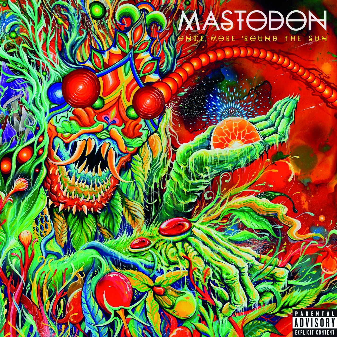 Mastodon - Once More 'Round The Sun