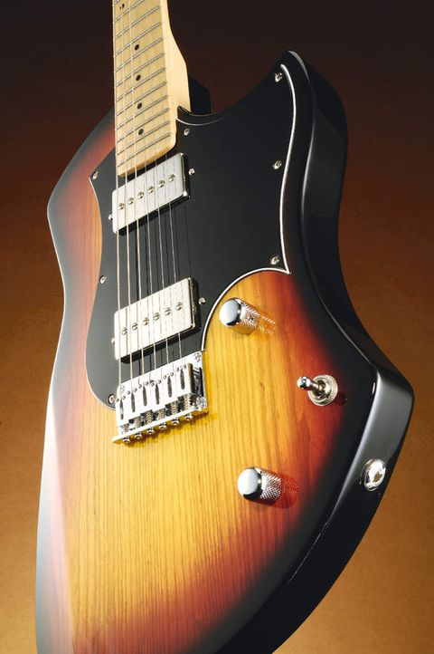 A pair of Seymour Duncan Phat Cats provide plenty of raunch and twang