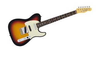 This is a 1960s-inspired Tele with a third pickup and S-1 switching
