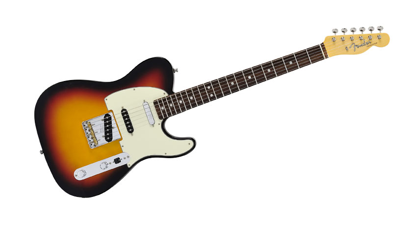 This is a 1960s-inspired Tele with a third pickup and S-1 switching