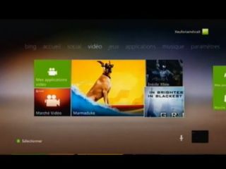 Xbox Dashboard