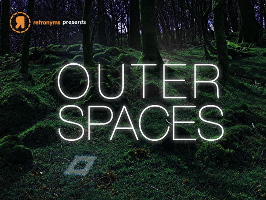 Outer Spaces: DopplerPad features throughout.