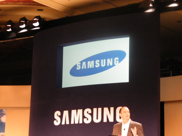 Samsung&#039;s press conference impressed