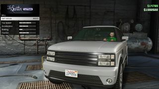 Sell cars to Los Santos Customs
