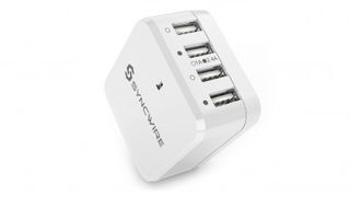 syncwire 4-port USB wall cahrger