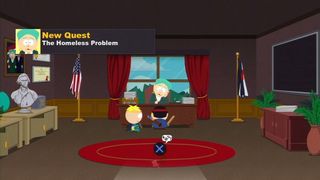 South Park: The Stick of Truth side quests mayor