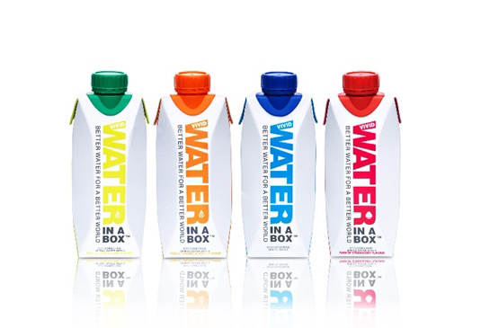Water in a box