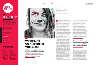 Spread from Insight section of the all-new Computer Arts