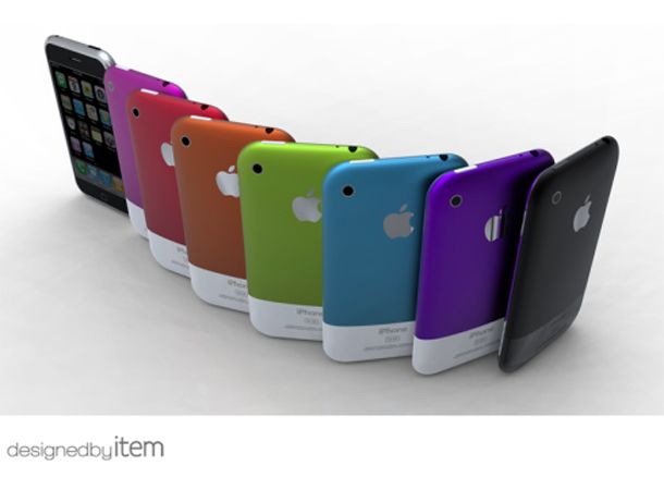iPhone5 Concept: by 'designedbyitem'
