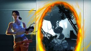 Chell (Portal): Smart is sexy