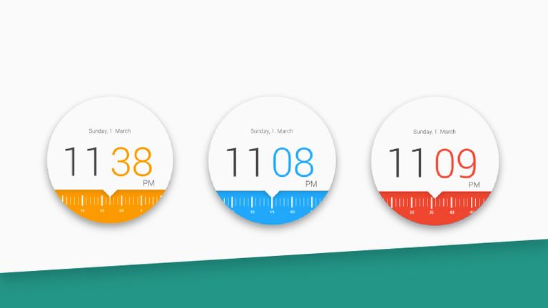 10. Timr Face Watch Face