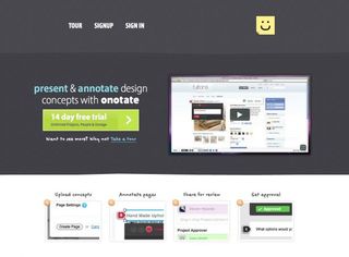 Onotate lets you annotate particular parts of your sketches and present the design concept to the client, who can then add their own comments