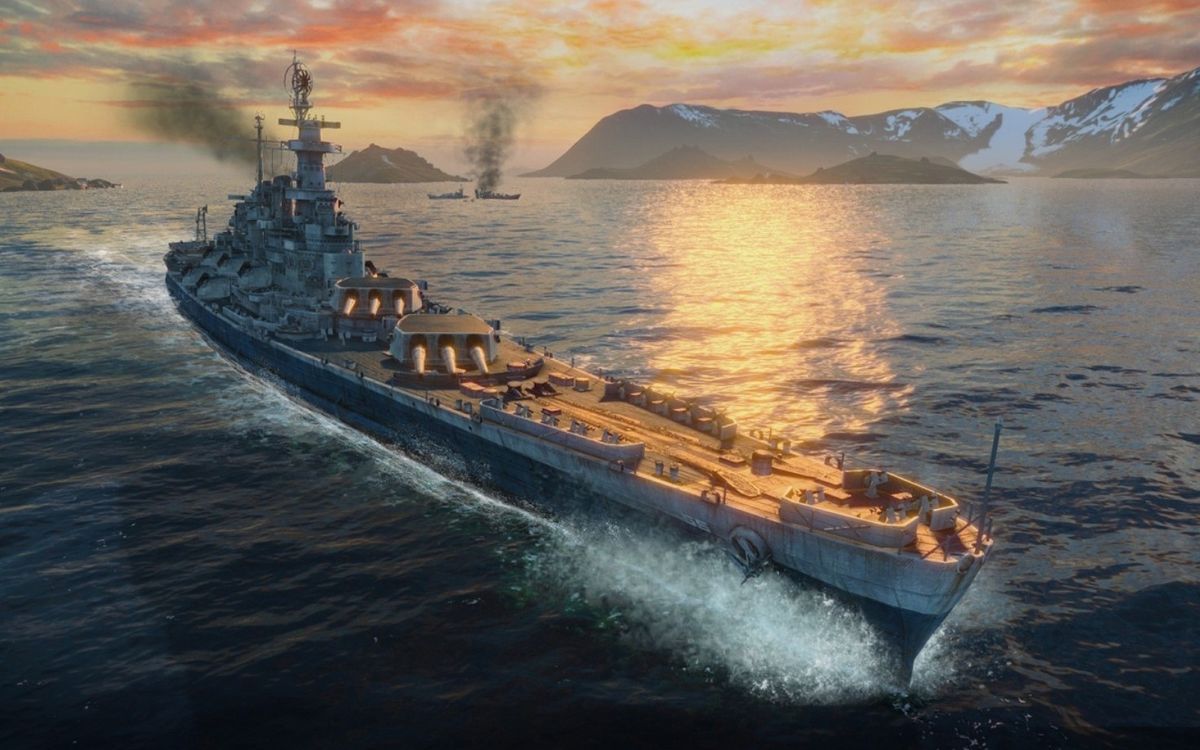 download world of warships single player