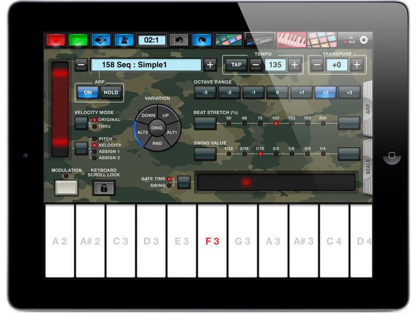 Yamaha releases Synth Arp & Drum Pad app MusicRadar