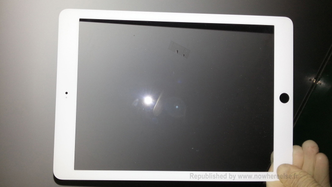 iPad 5 bezel &#039;leak&#039; suggests iPad mini is about to go maxi