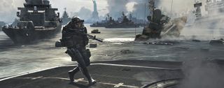 Modern Warfare 3 - abandon ship!