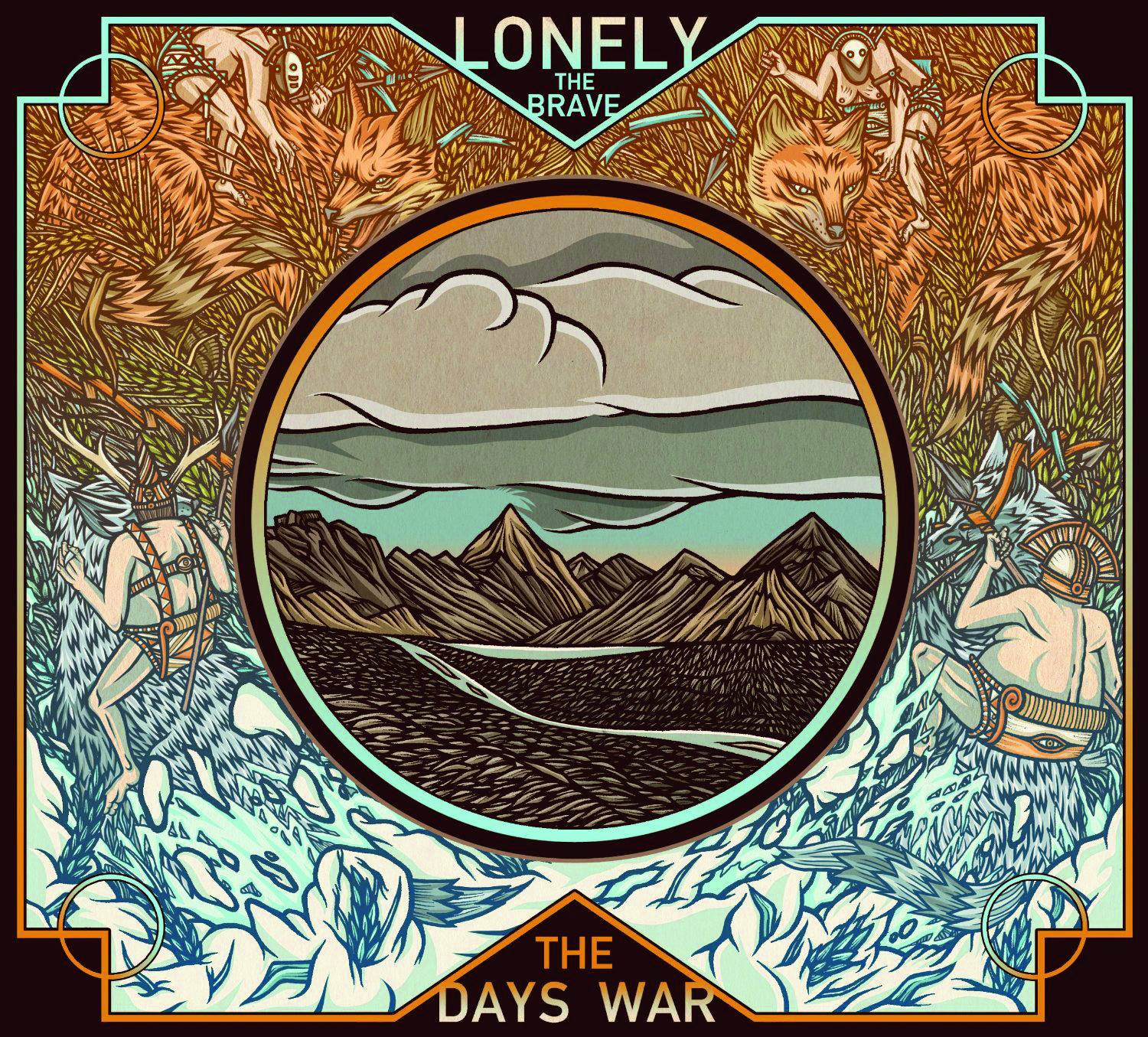 Lonely The Brave - The Day's War
