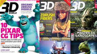 Get inspired with 3D World - the best magazine for CG artists of all abilities