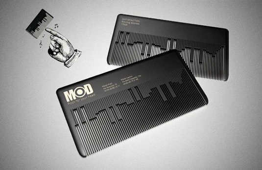 Business cards: MOD