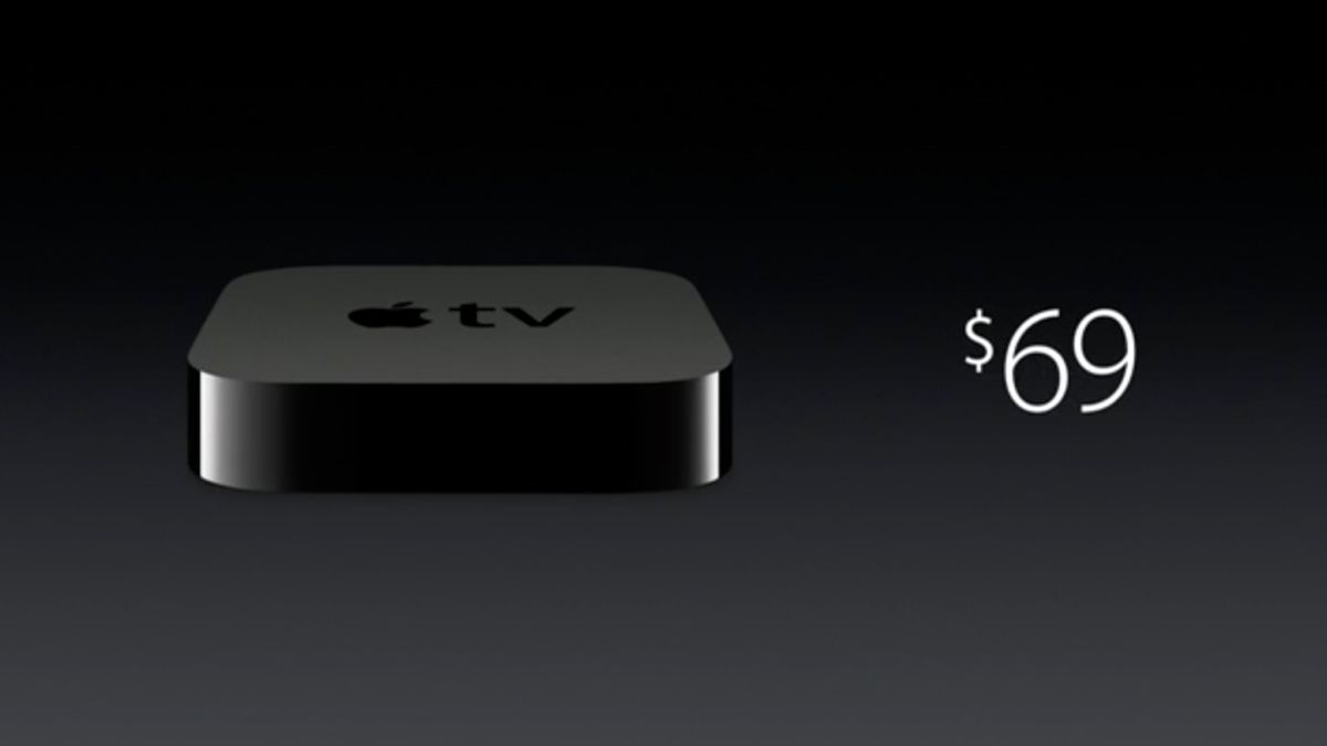 Apple TV price drops so 'everyone' can get it TechRadar