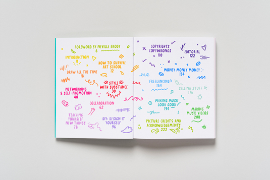 Kate Moross make your own luck