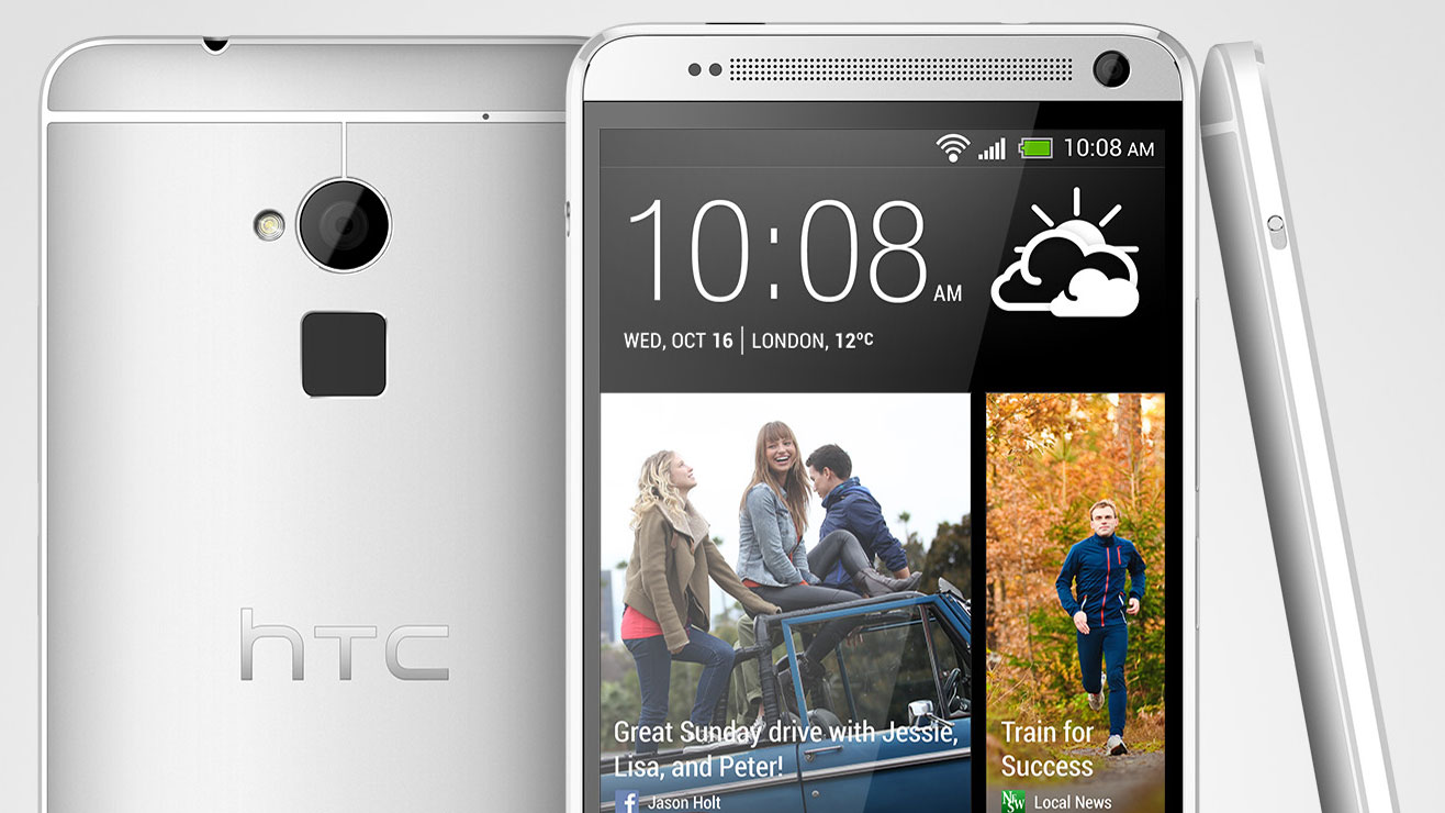 Обзор htc one max