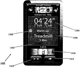 Plans for Apple's iPhone 'lifestyle companion' taken from a recent Apple patent