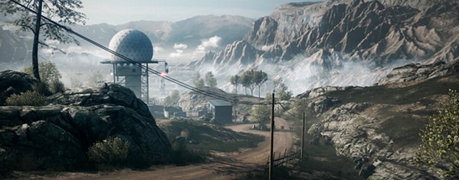 Battlefield 3 - Damavand Peak